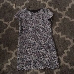 Club Monaco floral shift dress